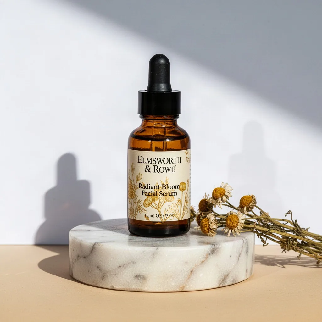 Elmsworth & Rowe Radiant Bloom Facial Serum
