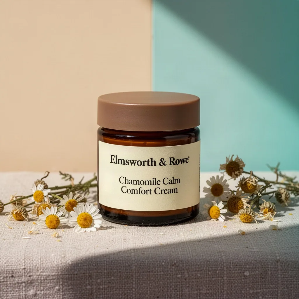 Elmsworth & Rowe Chamomile Calm Comfort Cream