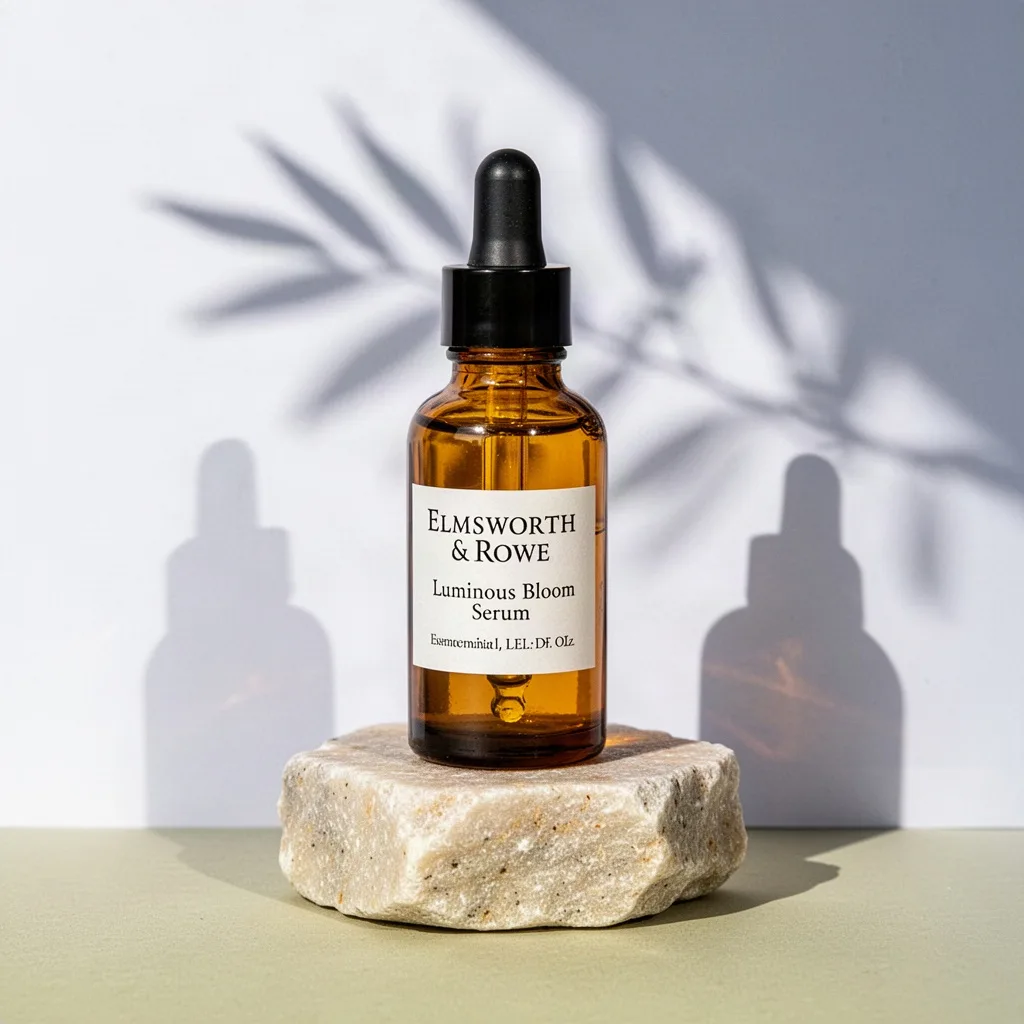 Elmsworth & Rowe Luminous Bloom Serum