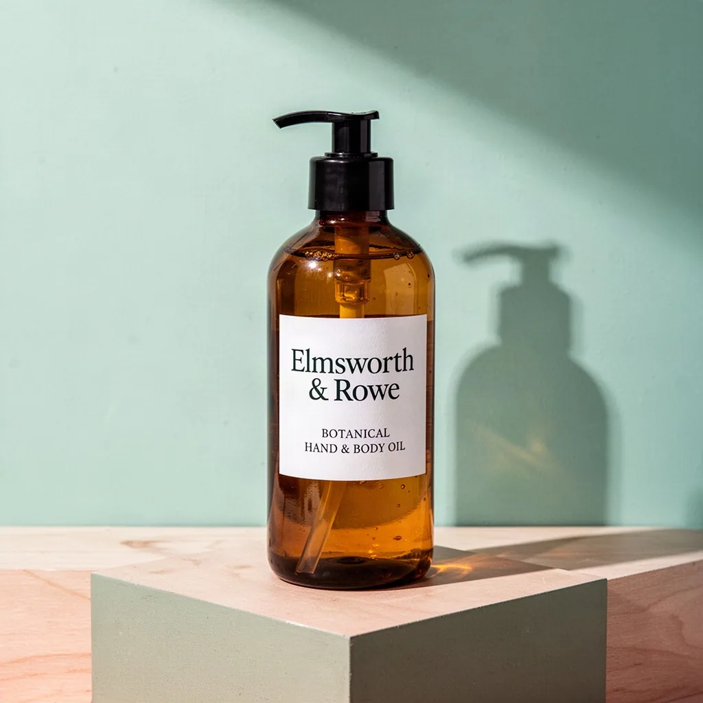 Elmsworth & Rowe Botanical Hand & Body Oil