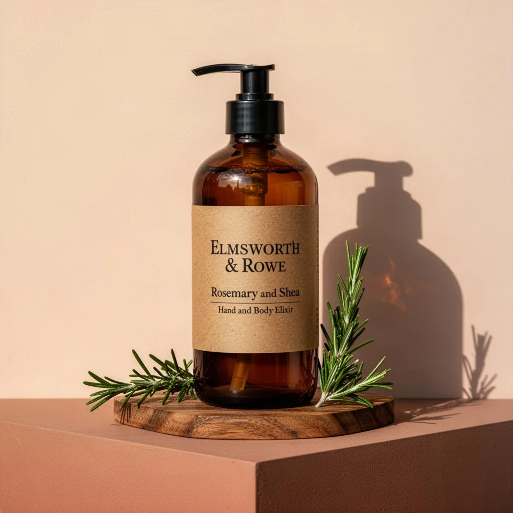 Elmsworth & Rowe Rosemary & Shea Hand & Body Elixir
