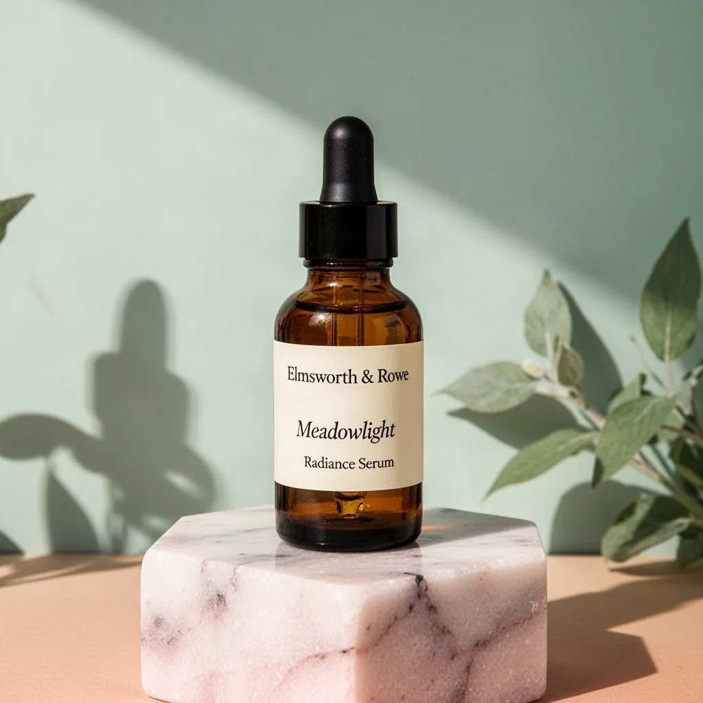 Elmsworth & Rowe Meadowlight Radiance Serum