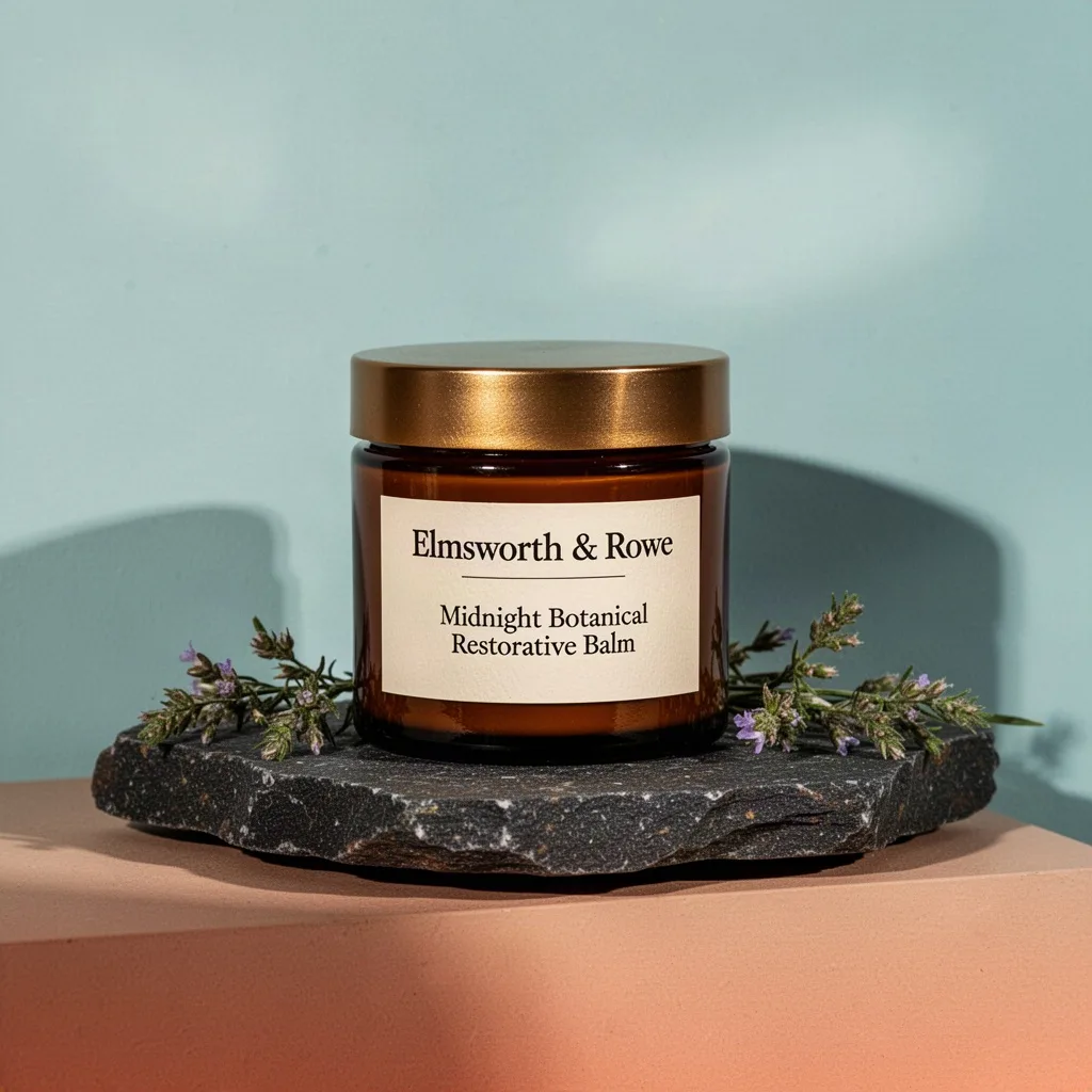 Elmsworth & Rowe Midnight Botanical Restorative Balm